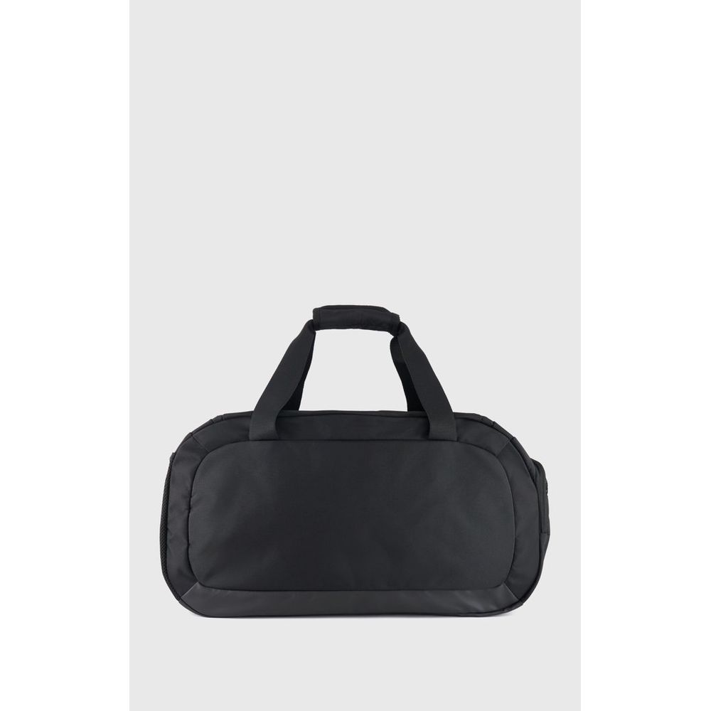 Black Polyester Duffel Bag