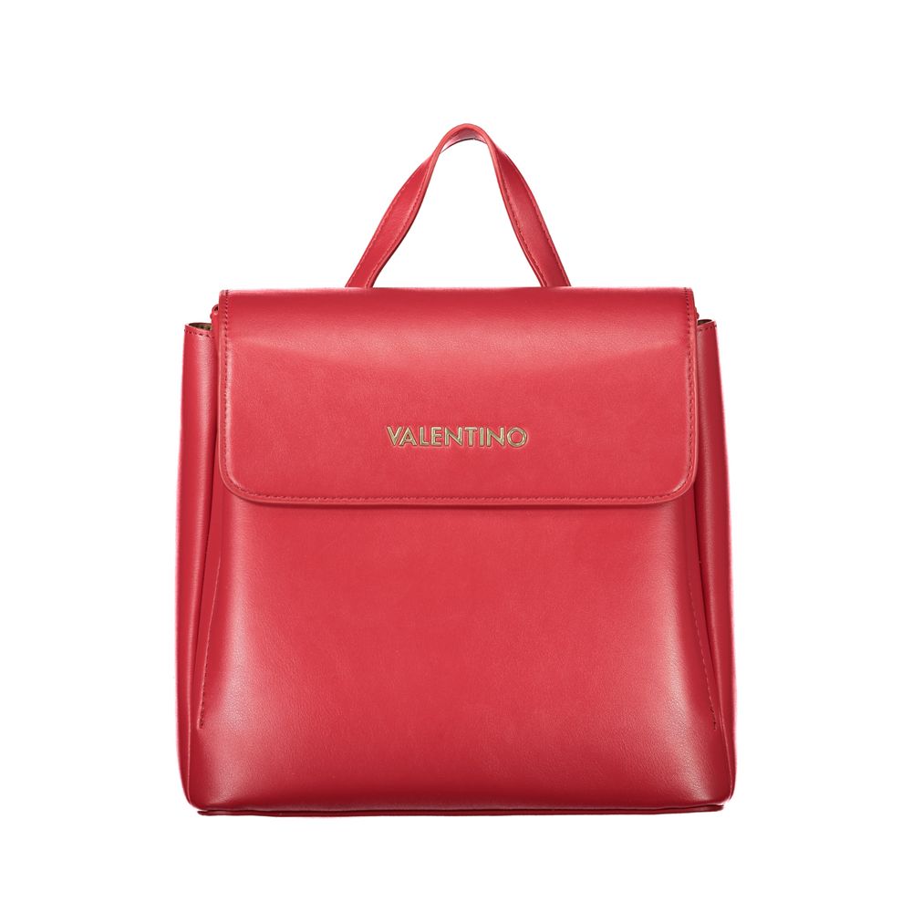 Rosso Polyurethane Women's Bag