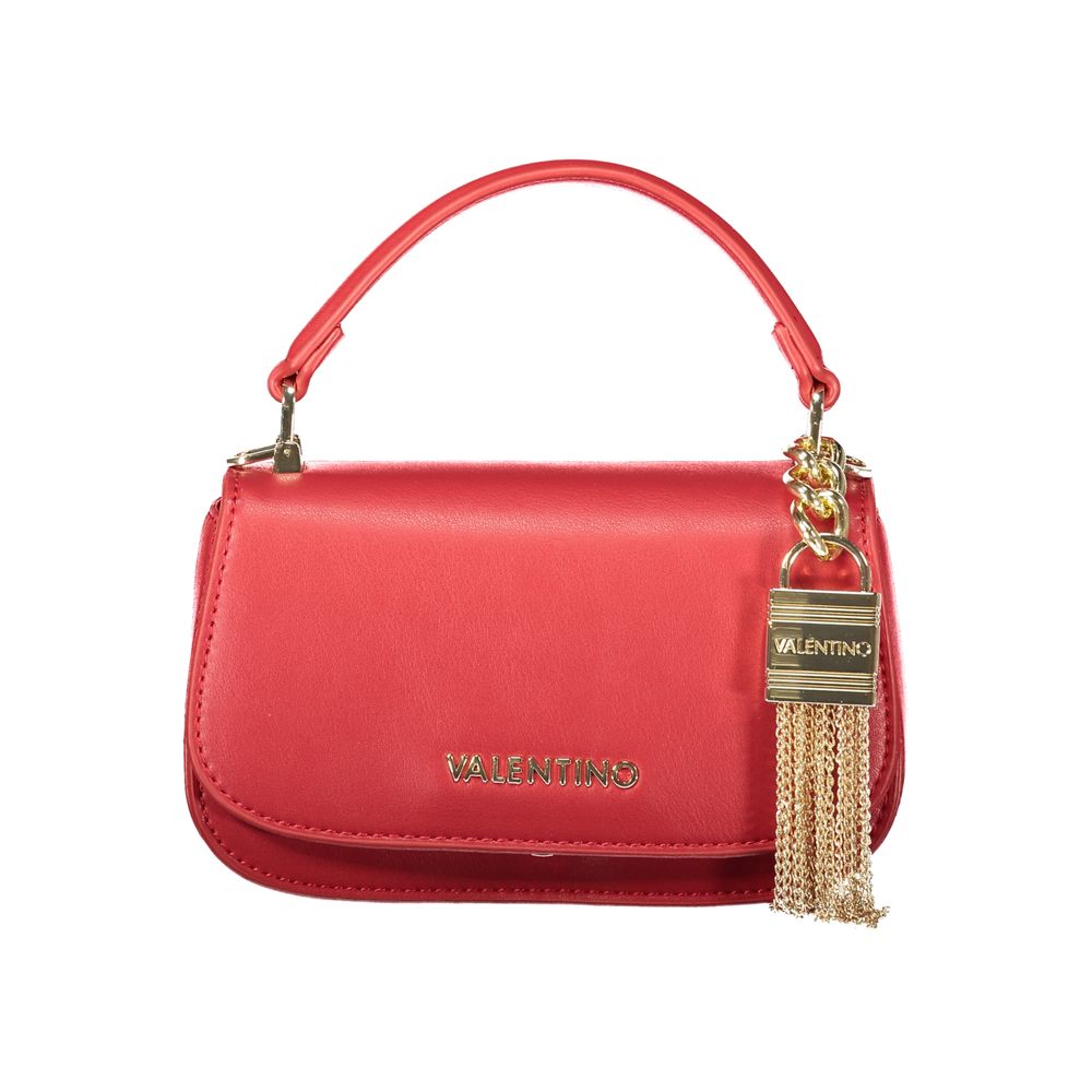 Rosso Polyurethane Women Bag