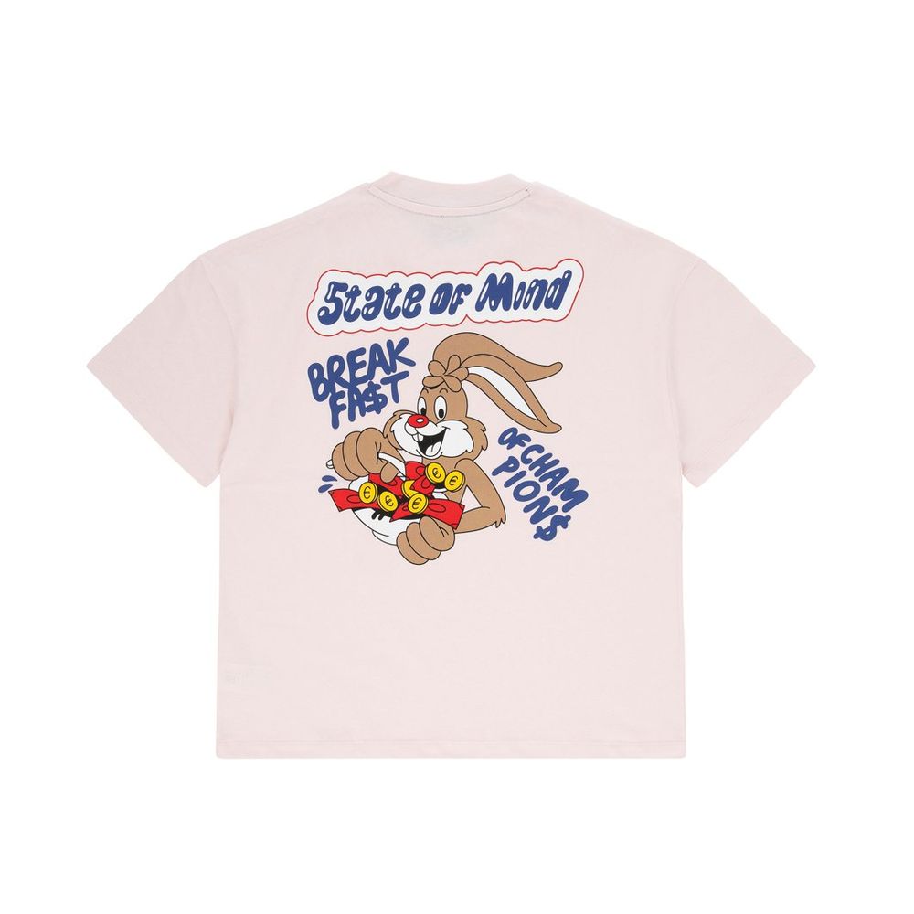 Pink Cotton T-Shirt