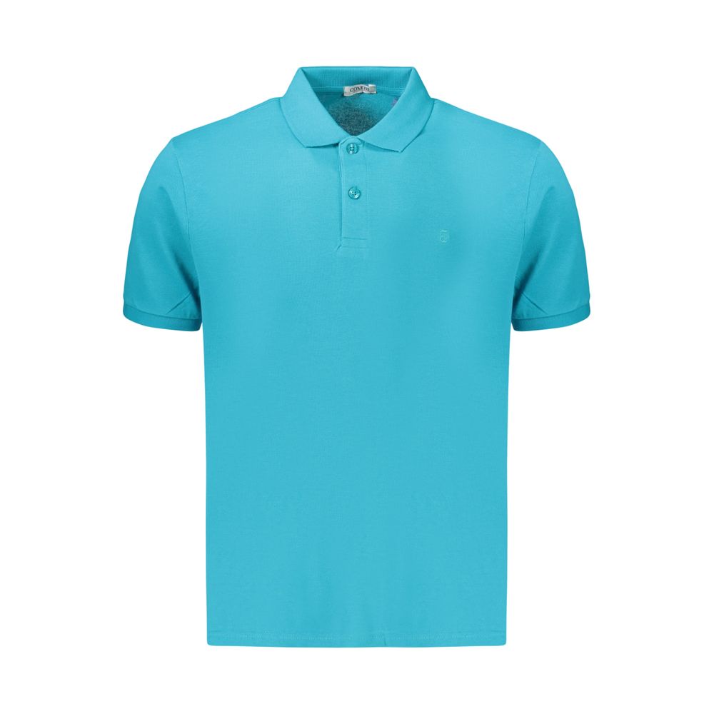 Azzurro Cotton Men Polo