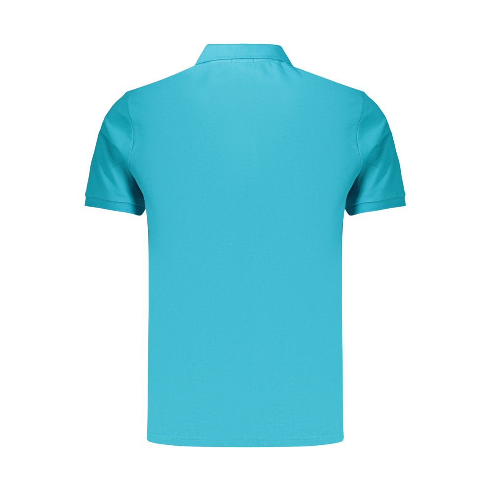Azzurro Cotton Men Polo