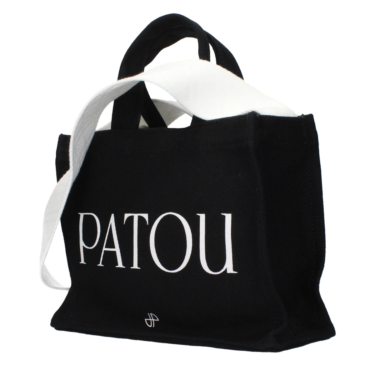 Black Cotton Handbag