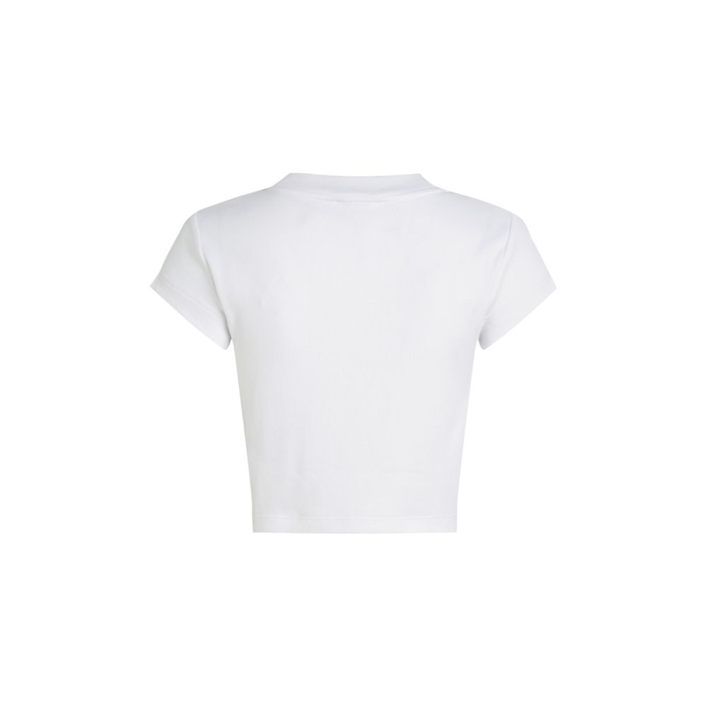 White Cotton T-Shirt