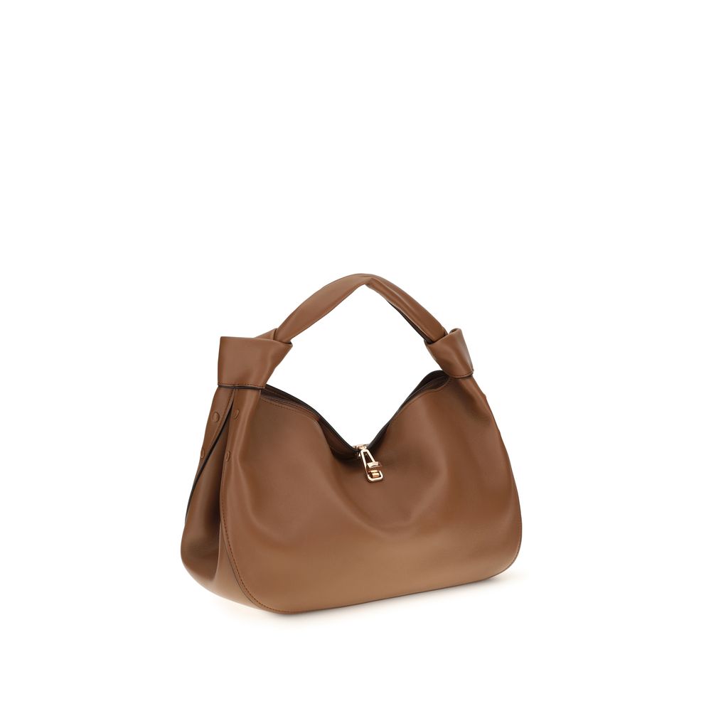 Brown Lamb Ovis Aries Handbag