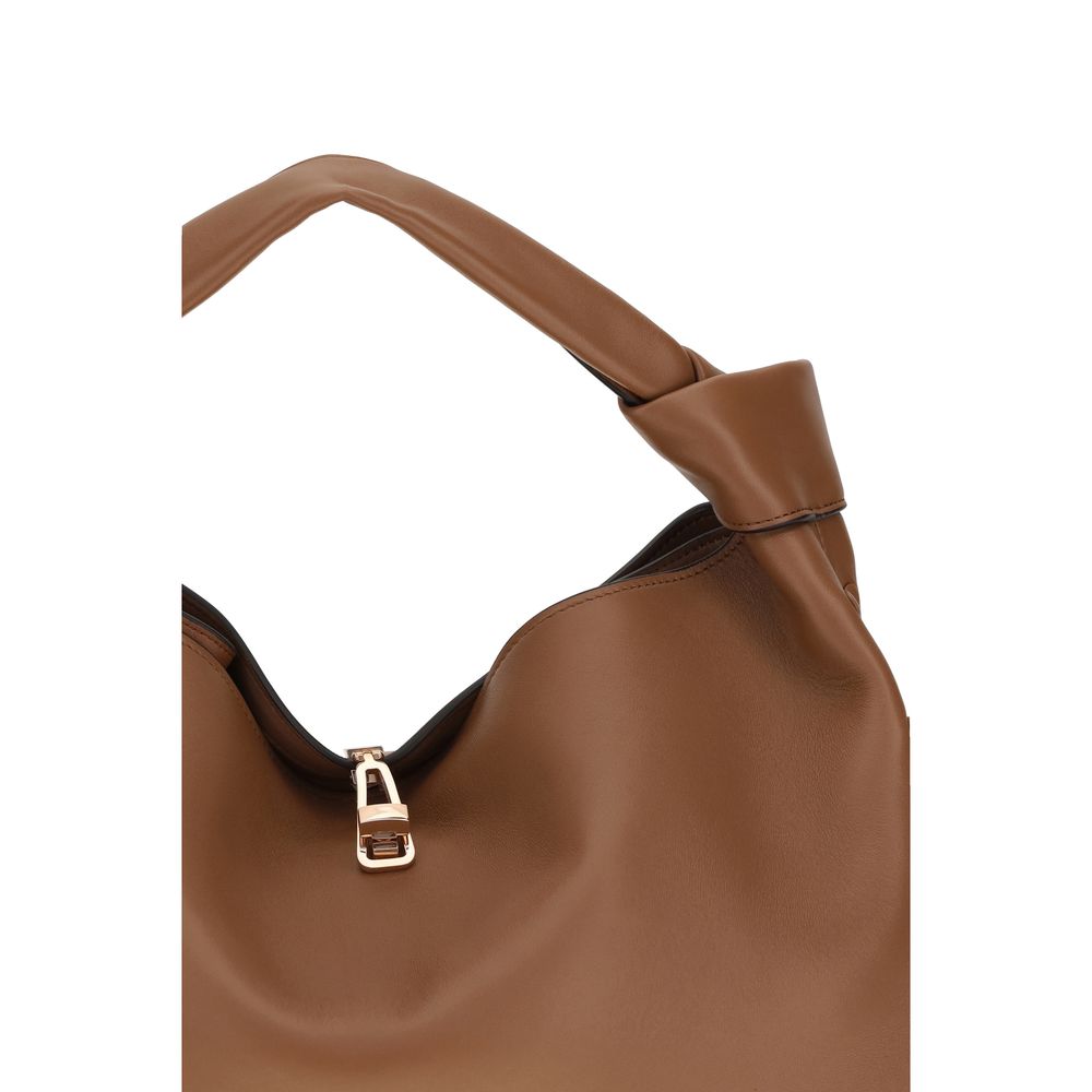 Brown Lamb Ovis Aries Handbag