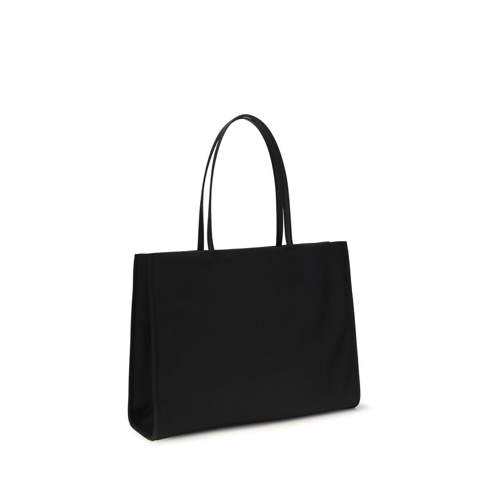 Black Nylon Handbag