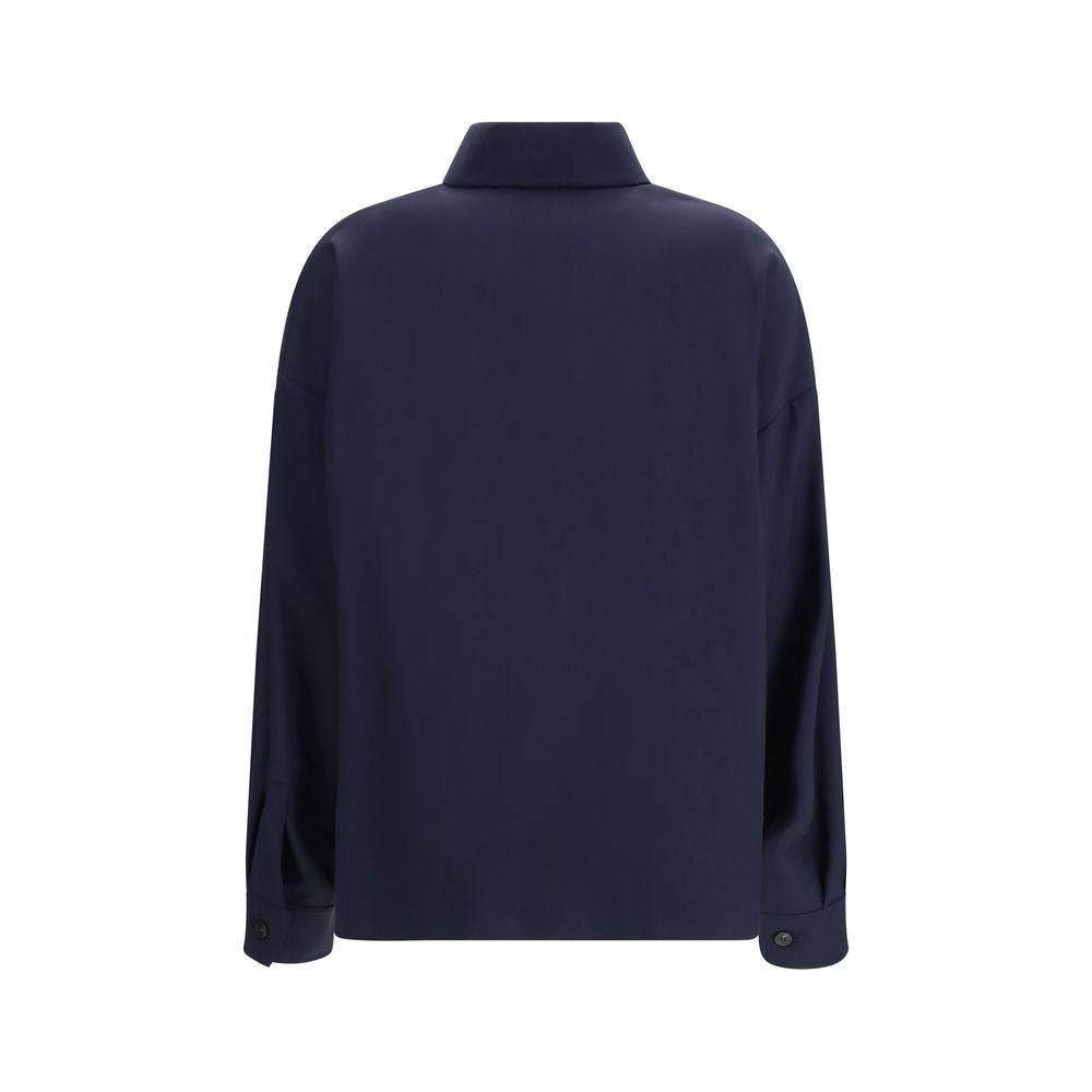 Blue Wool Oves Aries Jacket