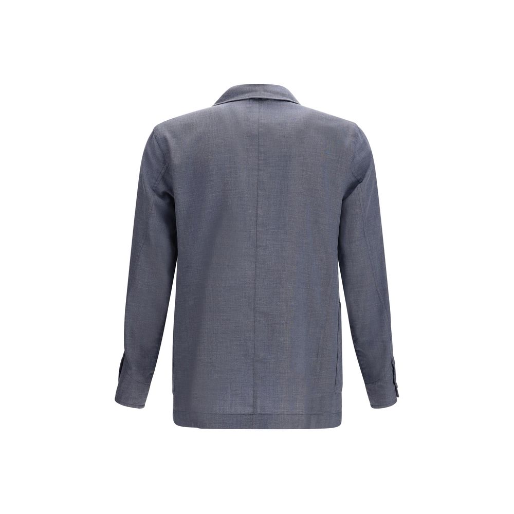 Gray Wool Oves Aries Jacket