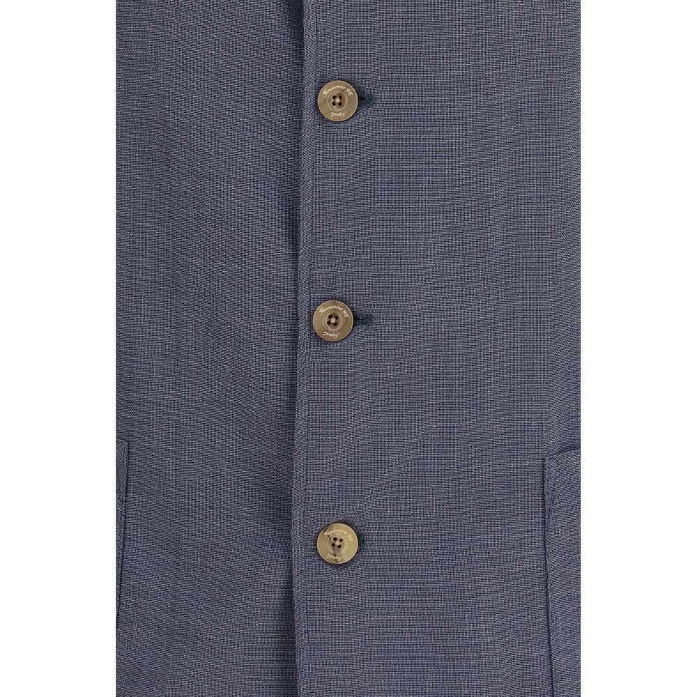Gray Wool Oves Aries Jacket