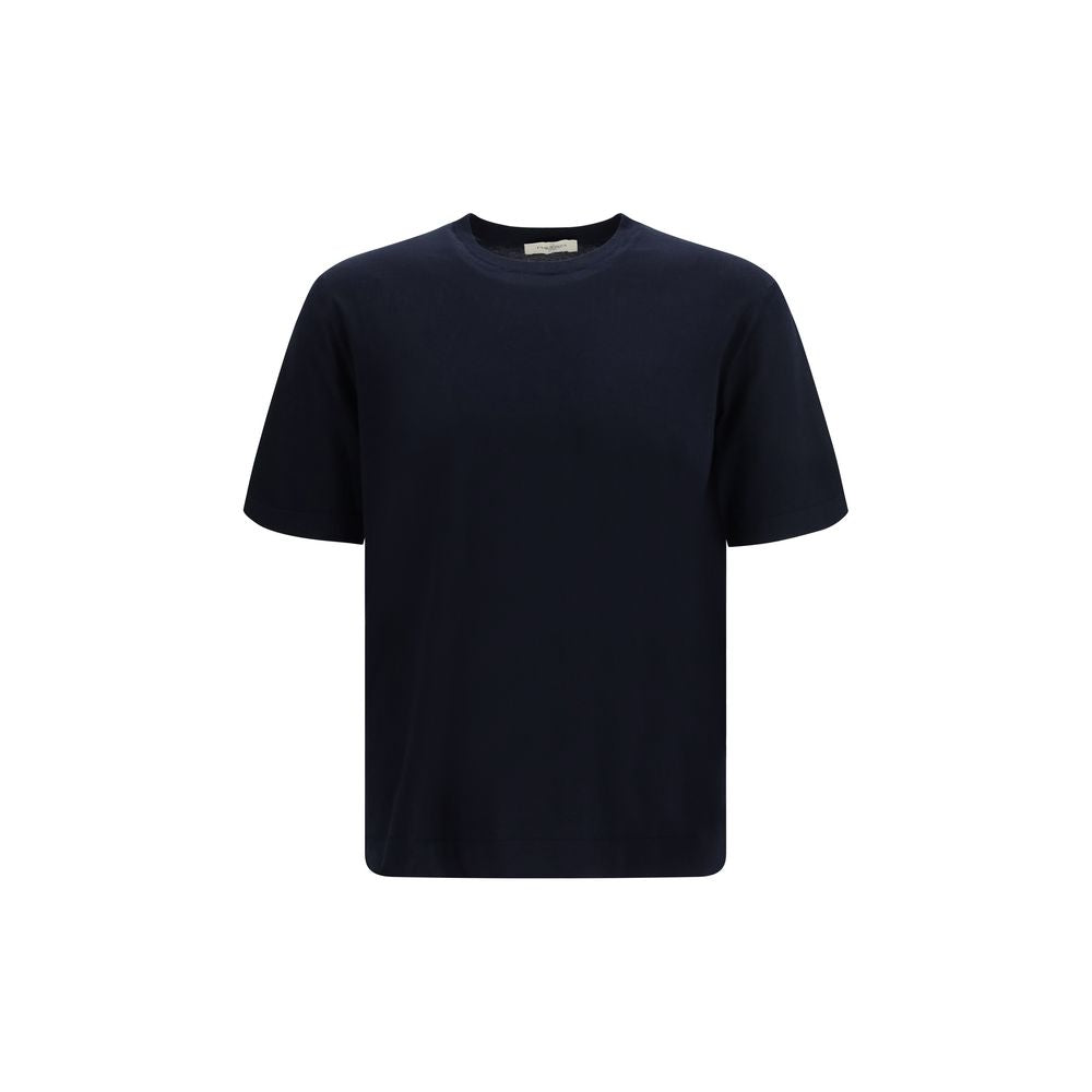 Blue Cotton T-Shirt