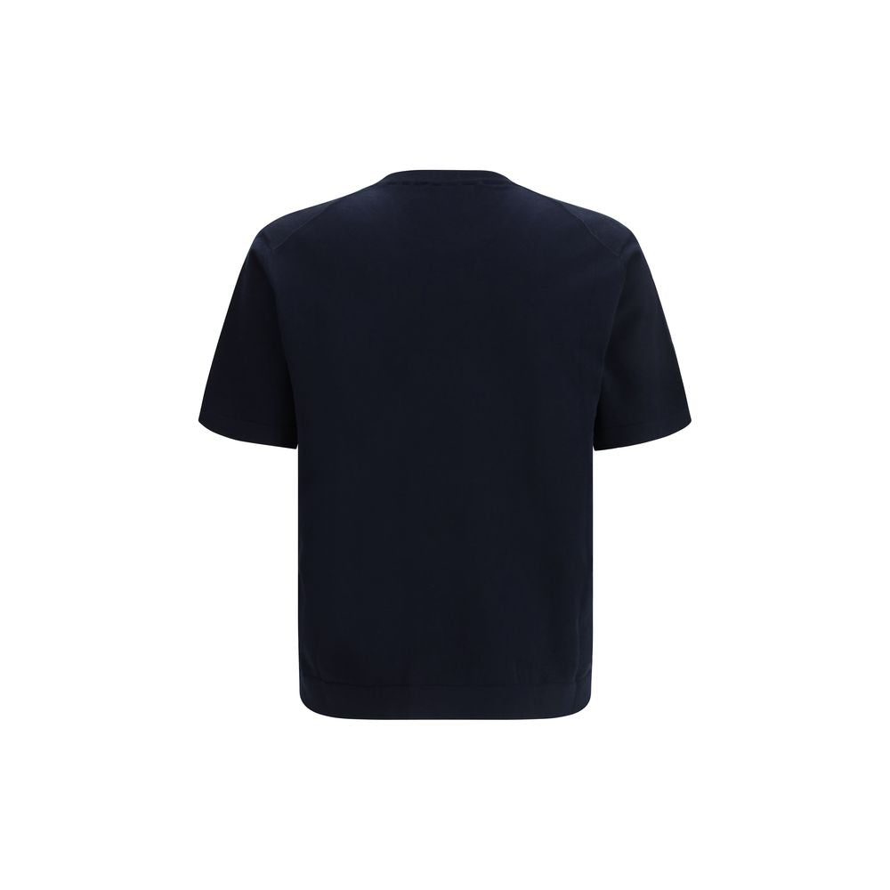 Blue Cotton T-Shirt