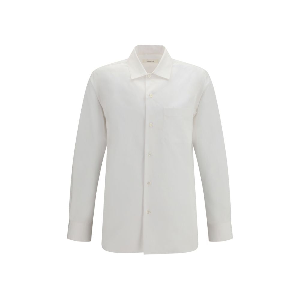 White Cotton Dress Shirt