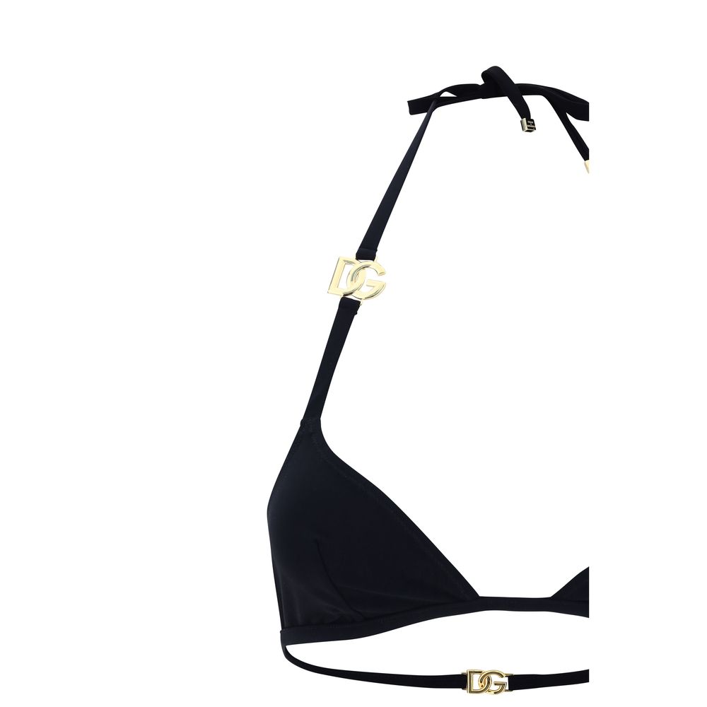 Black Nylon Bikini