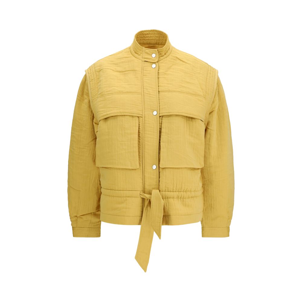 Multicolor Modal Full-Length Jacket