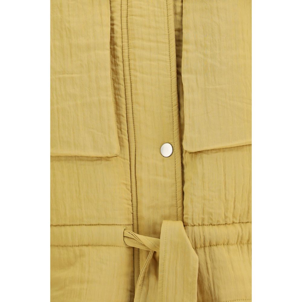 Multicolor Modal Full-Length Jacket