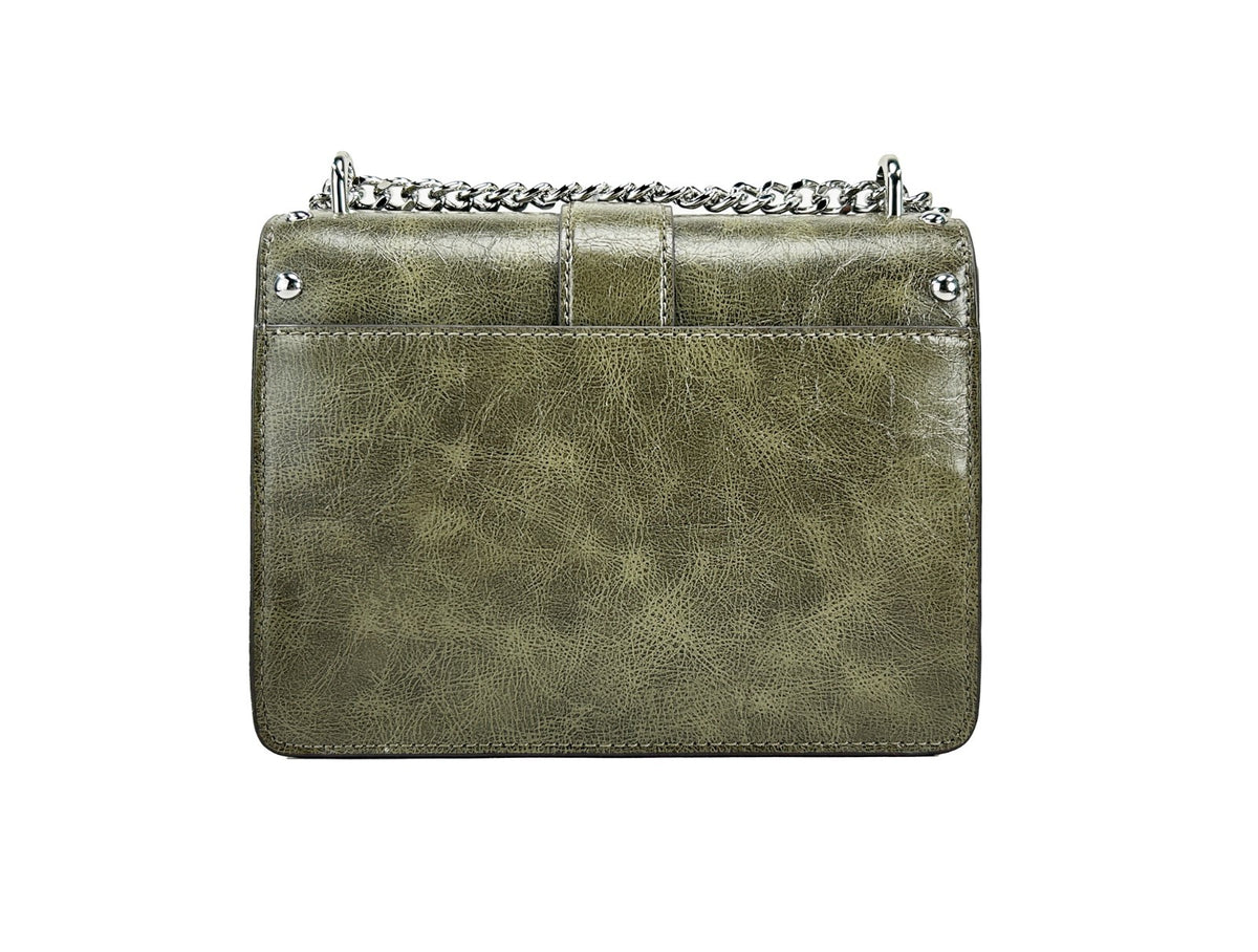 Michael Kors Greenwich Small Flap Shoulder Crossbody Bag