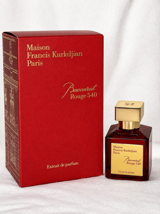 Maison Francis Kurkdjian Baccarat Rouge 540 Extrait de Parfum – Woody Ambery Floral Fragrance