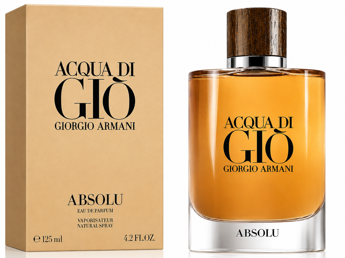 Giorgio Armani Acqua di Giò Absolu Eau de Parfum for Men – 125ml (4.2 fl oz)