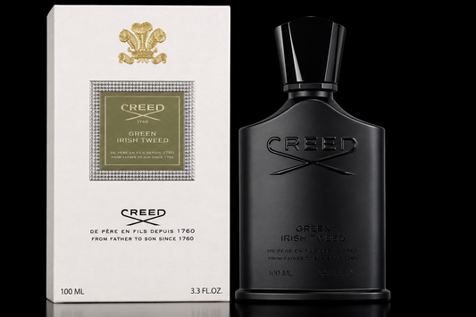Creed Green Irish Tweed Eau de Parfum Spray for Men 100ml / 3.3 fl oz