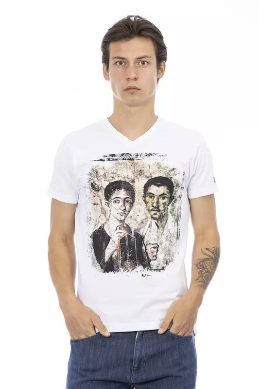 White Cotton T-Shirt