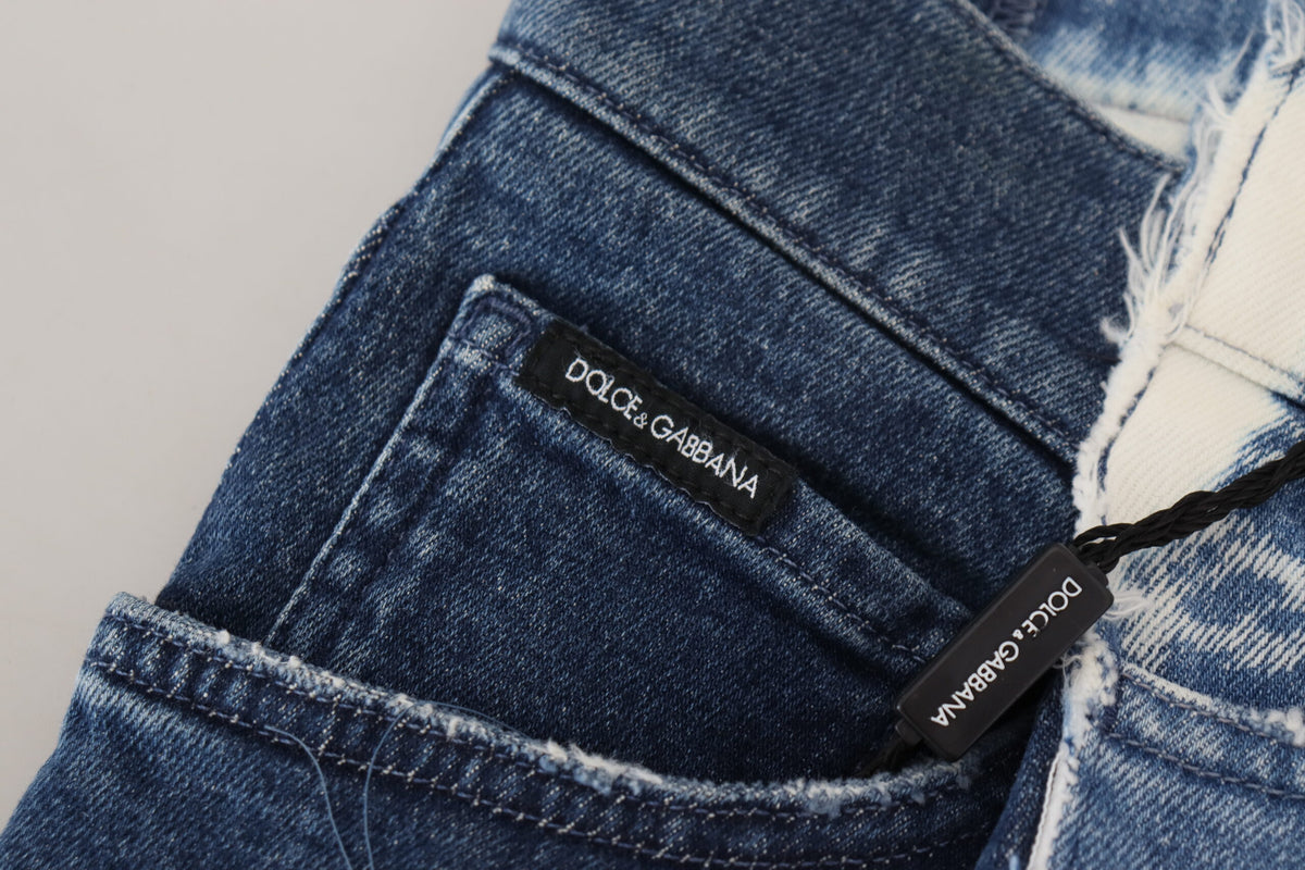 Blue Ceasar Denim Cotton Loose Fit Jeans