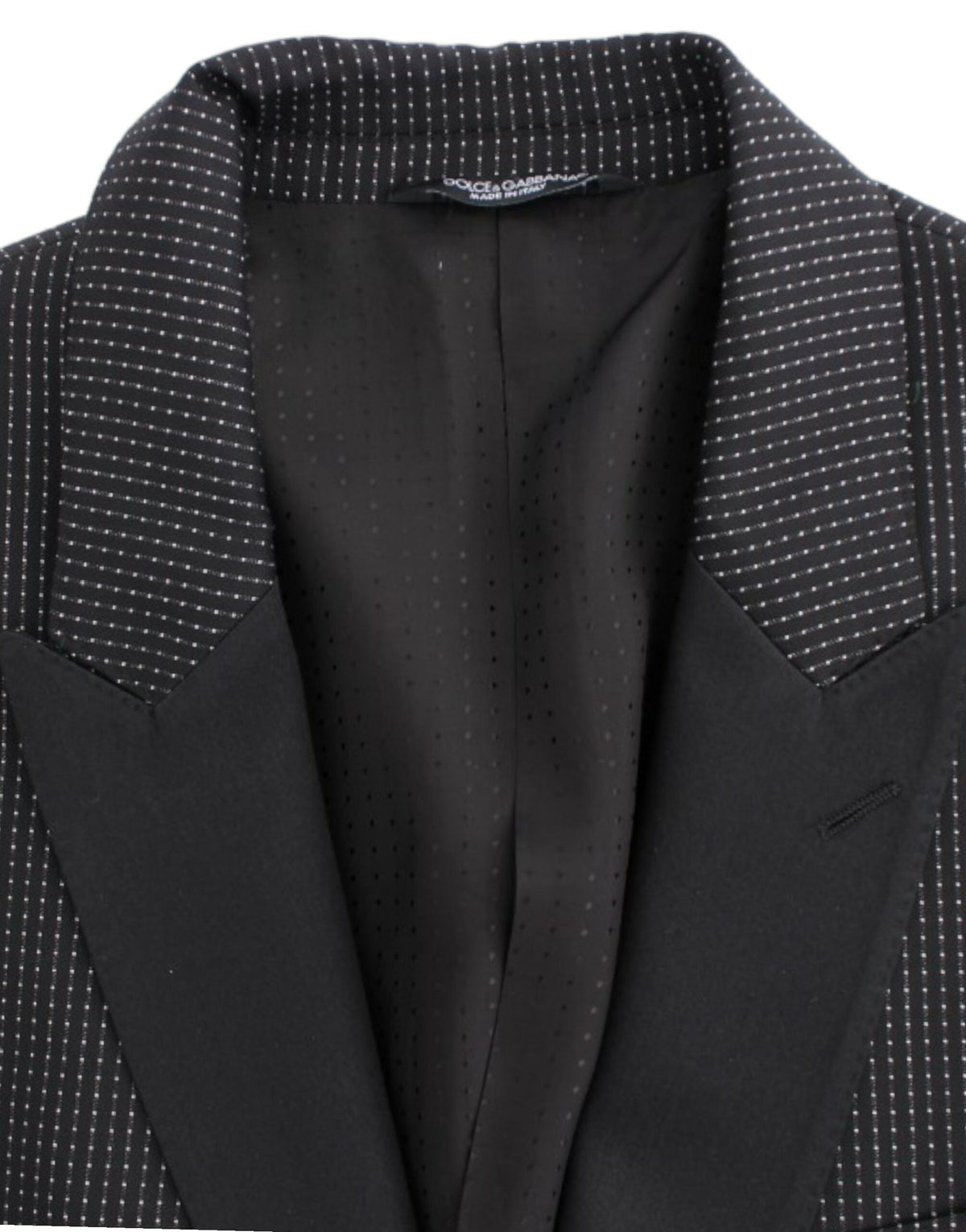 Dark Gray Wool Silk Slim MARTINI Jacket Blazer