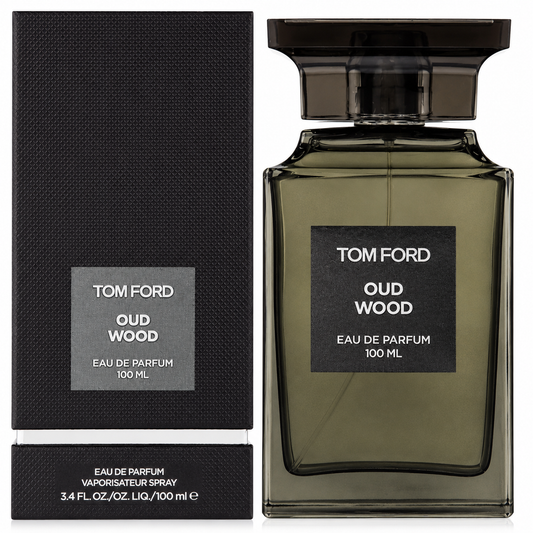 Tom Ford Oud Wood Eau de Parfum Spray 100ml / 3.4 fl oz Luxury Unisex Fragrance