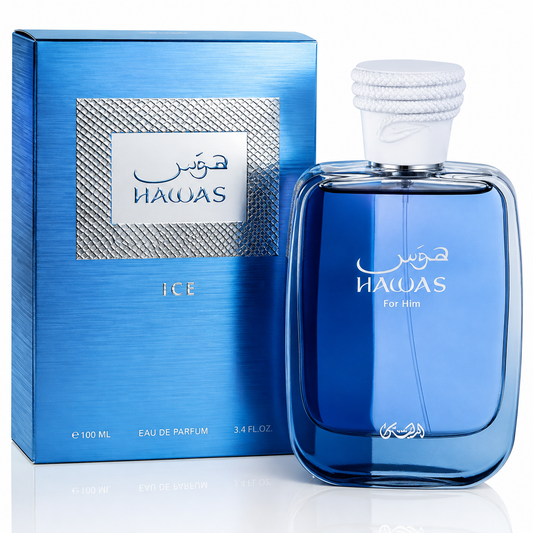 Rasasi Hawas Ice For Him Eau de Parfum 100ml