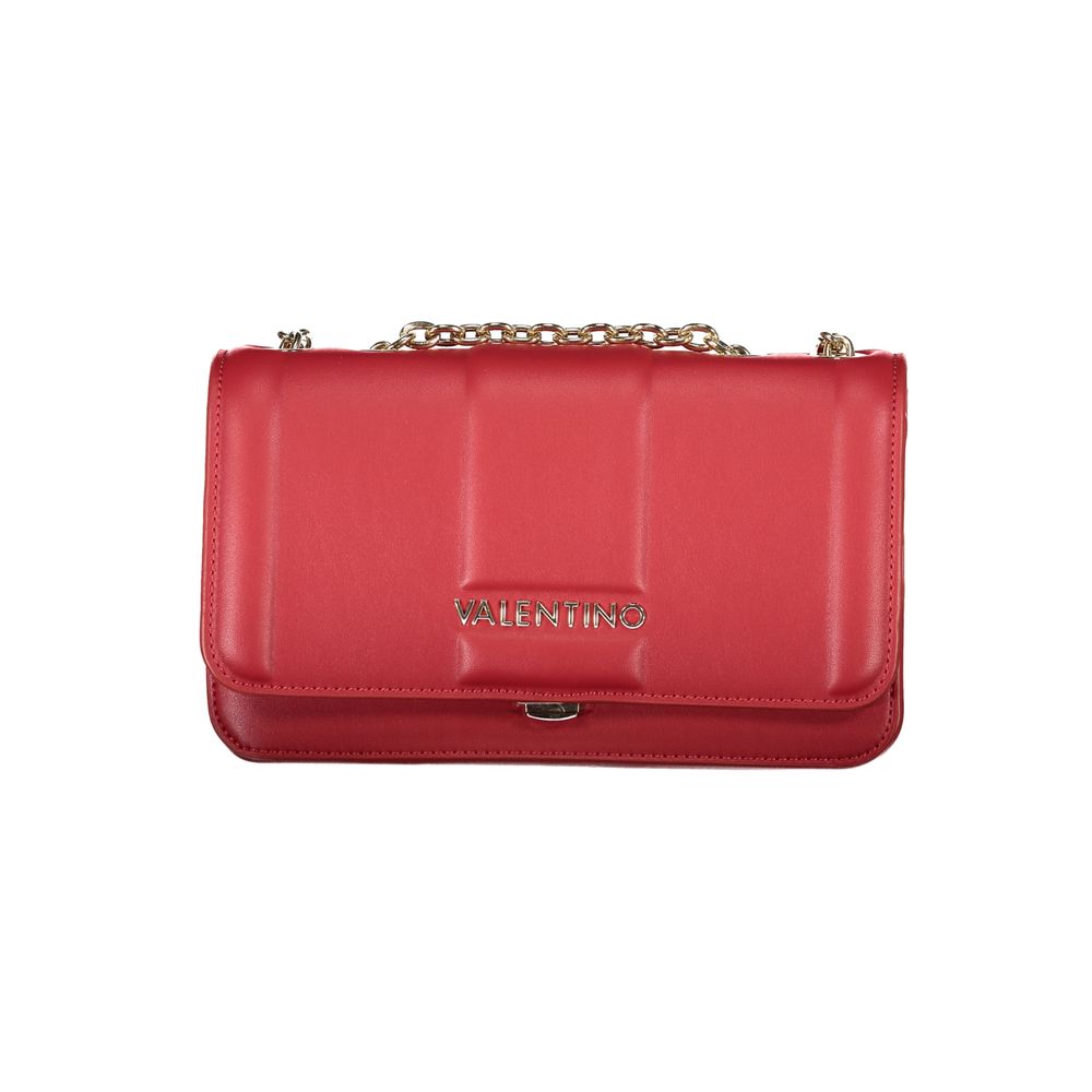 Rosso Polyurethane Women's Bag