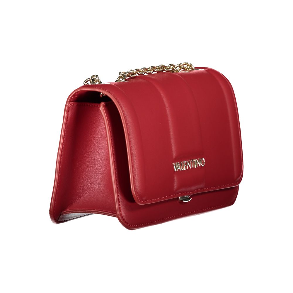 Rosso Polyurethane Women's Bag