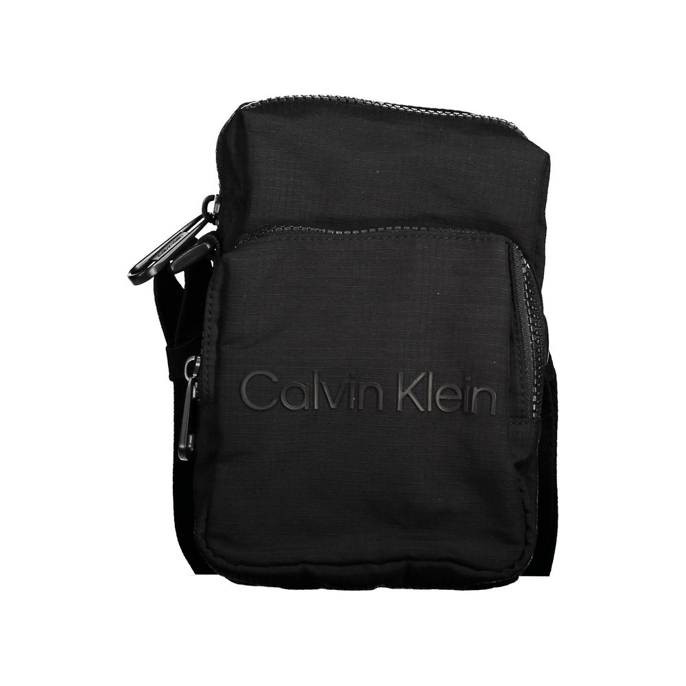 Nero Nylon Men Shoulder Bag