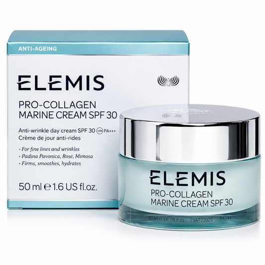 ELEMIS Pro-Collagen Marine Cream SPF 30 Anti-Wrinkle Day Moisturizer – 50ml / 1.6 fl oz