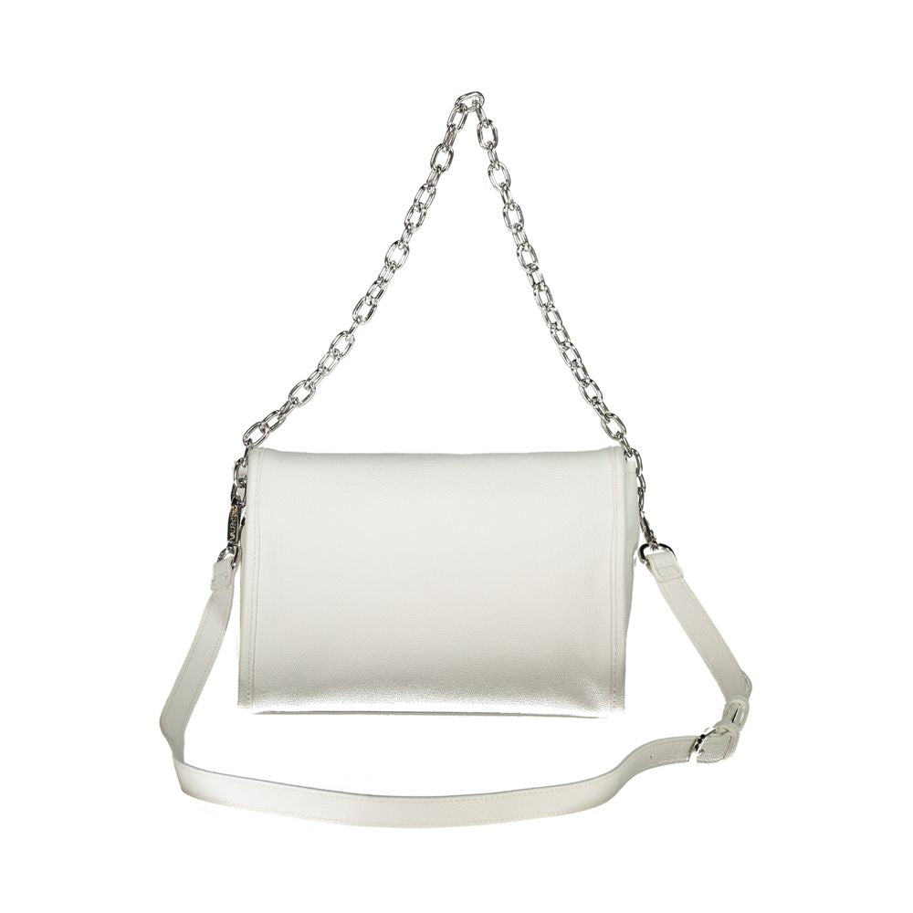 Bianco Poliuretano Donna Bag
