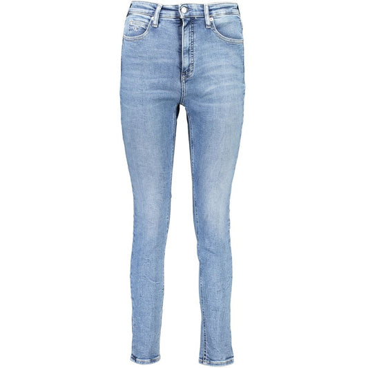 Azzurro Cotton Women's Skinny Jean