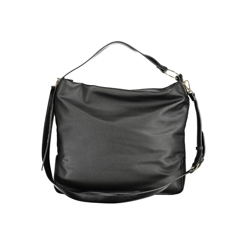 Nero Poliuretano Donna Bag