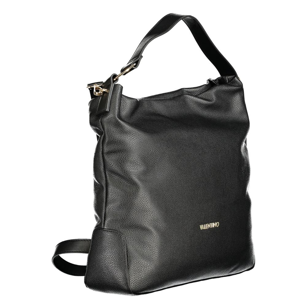 Nero Poliuretano Donna Bag