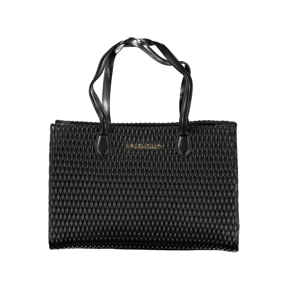 Nero Polyurethane Womens Bag