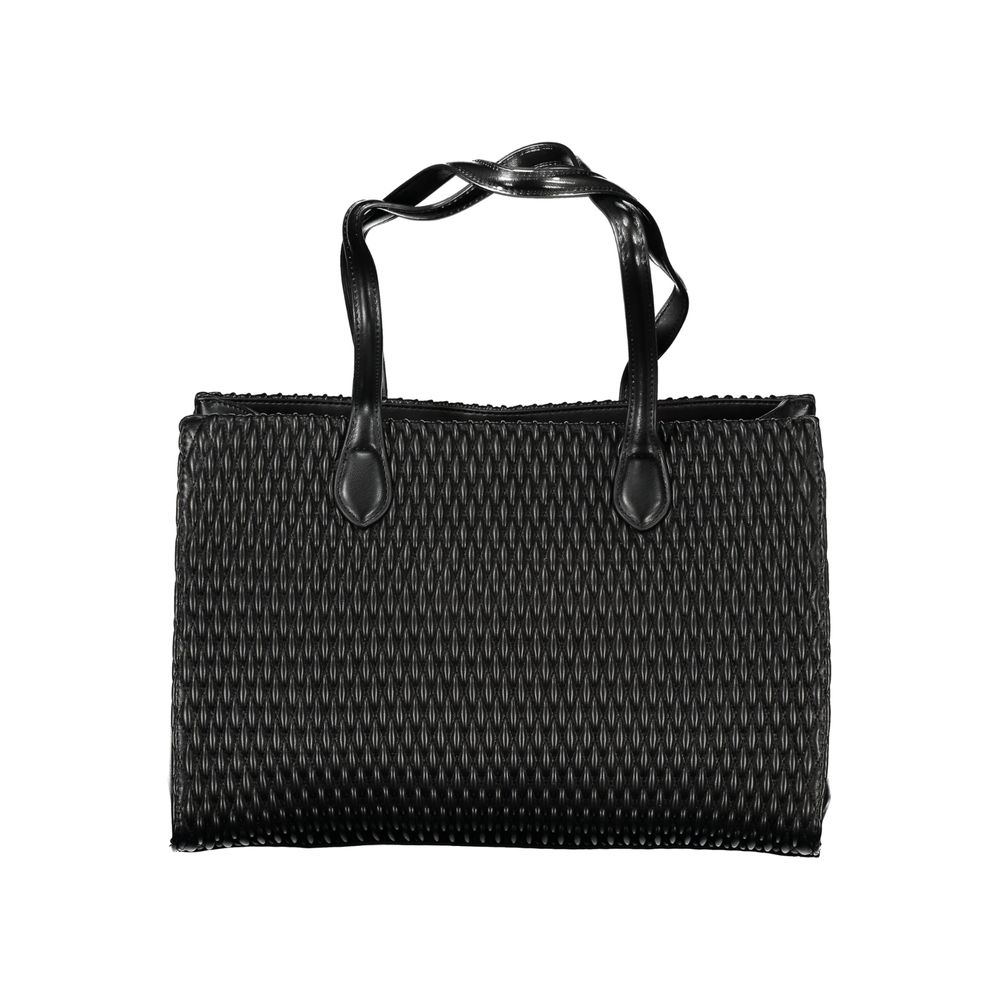 Nero Polyurethane Womens Bag