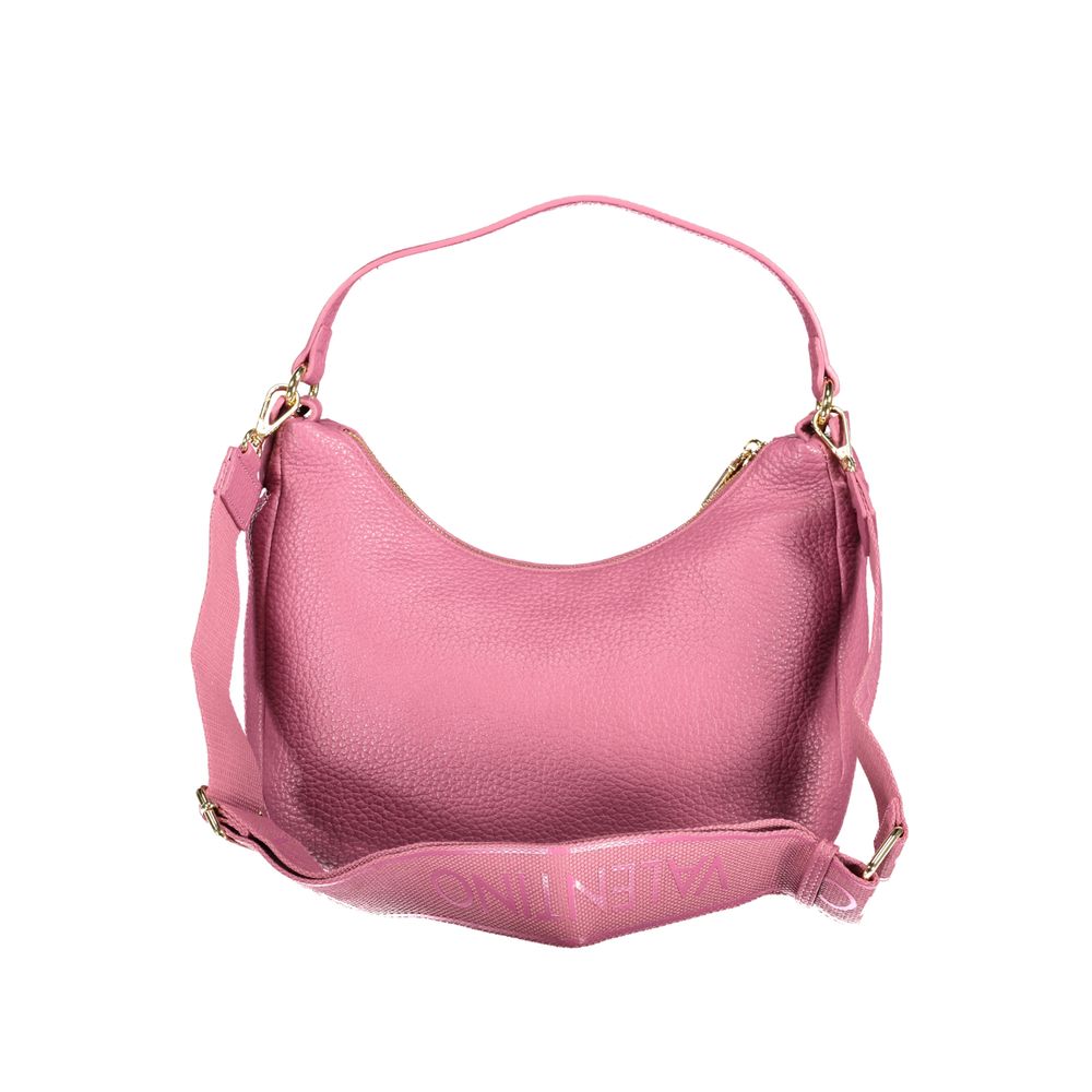 Rosa Poliuretano Donna Bag