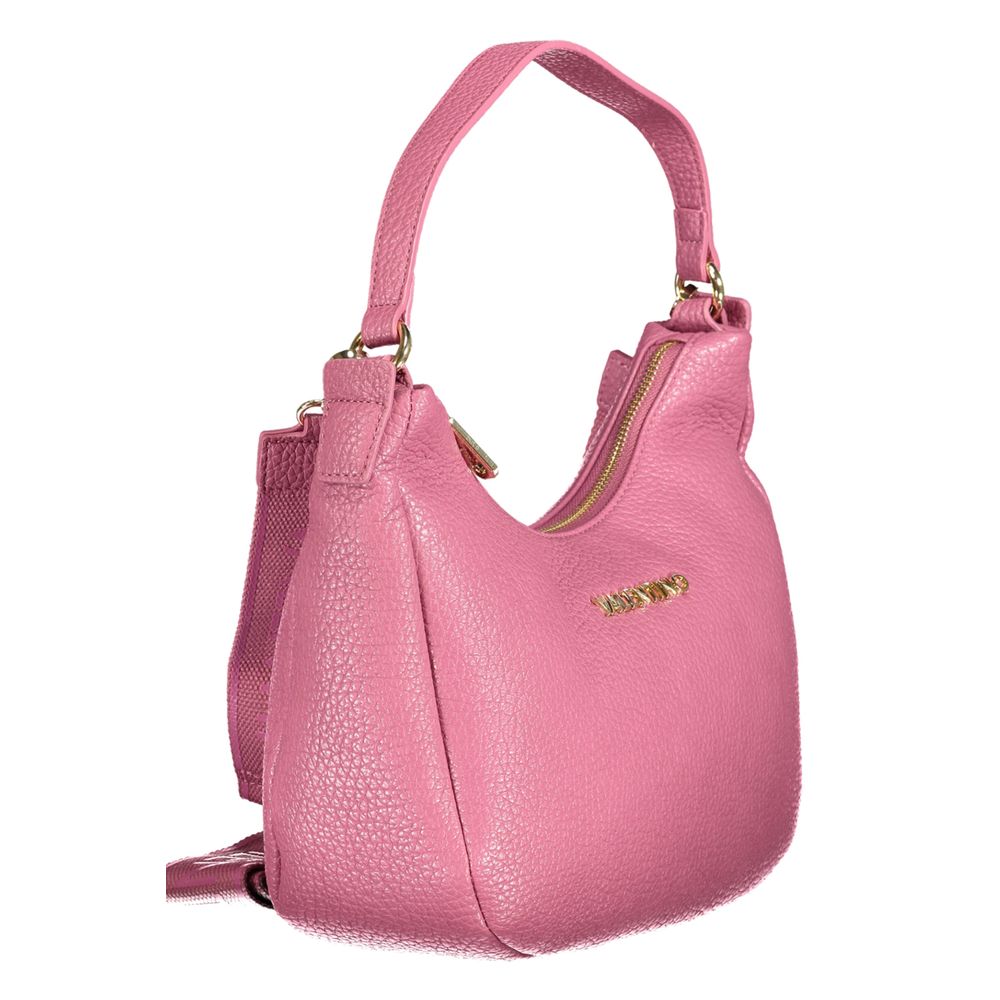 Rosa Poliuretano Donna Bag