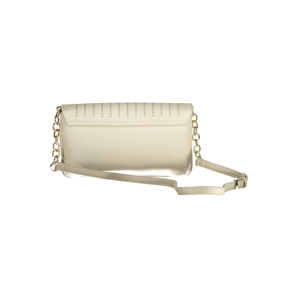 Bianco Polyurethane Women's Bag