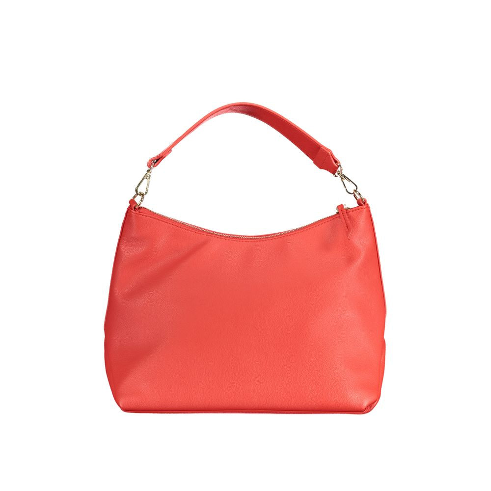 Rosso Polyurethane Women's Bag