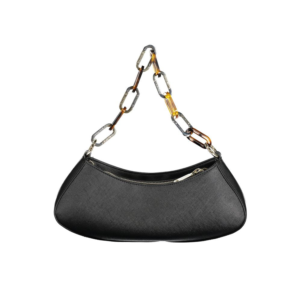 Nero Polyurethane Womens Bag