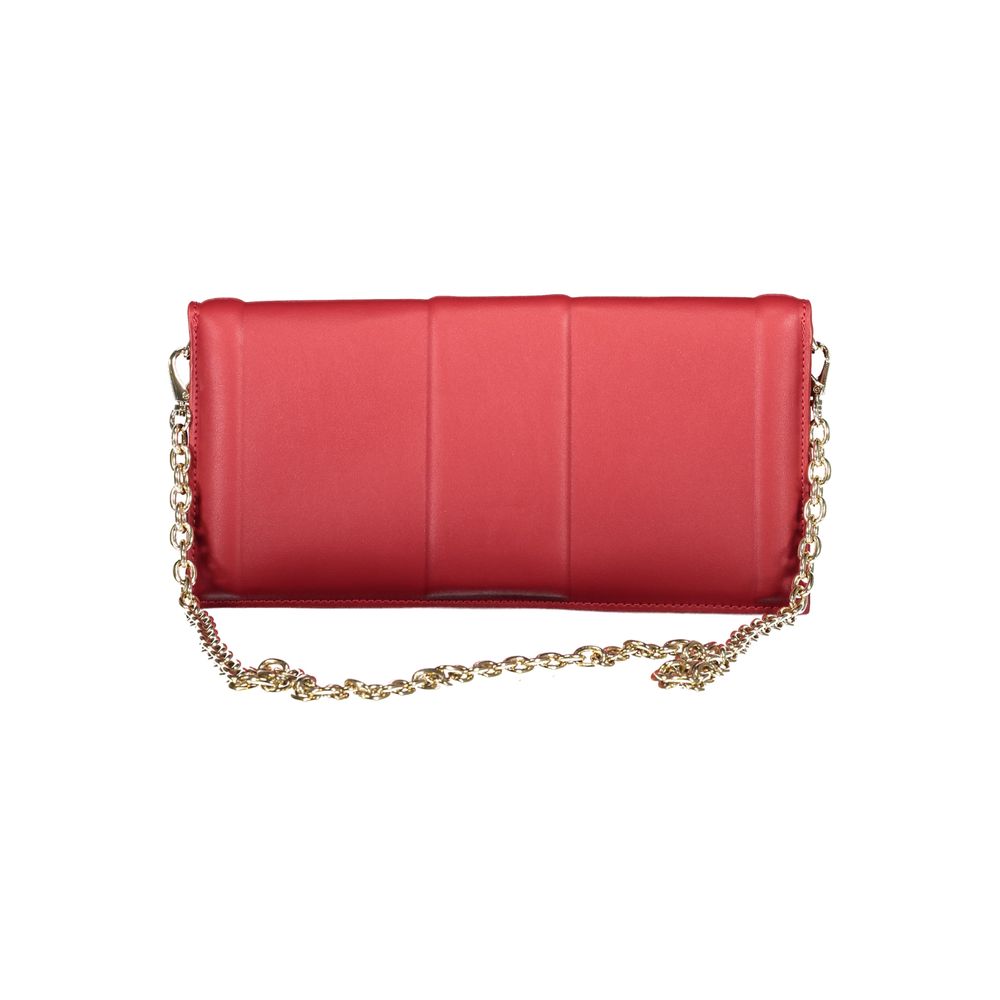 Rosso Polyurethane Women's Bag for Effortless Style and Elegance