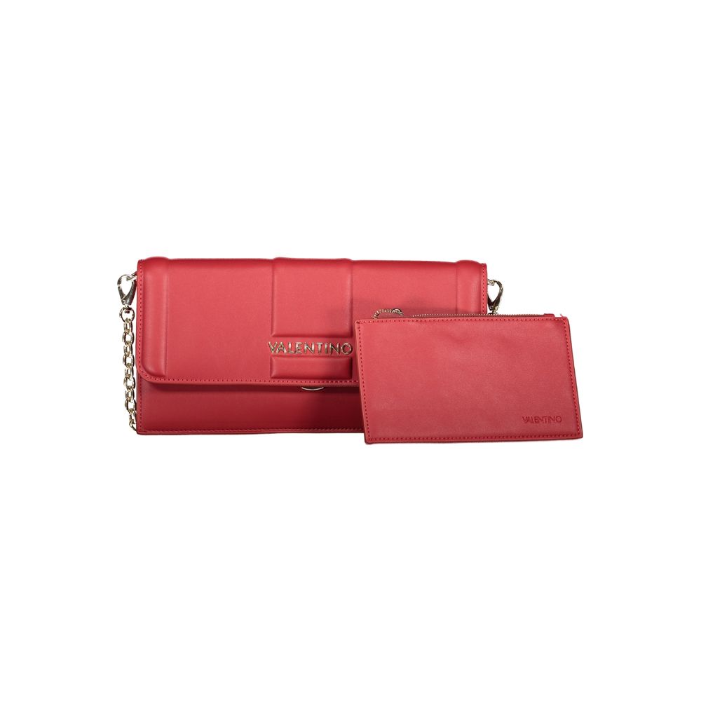 Rosso Polyurethane Women's Bag for Effortless Style and Elegance
