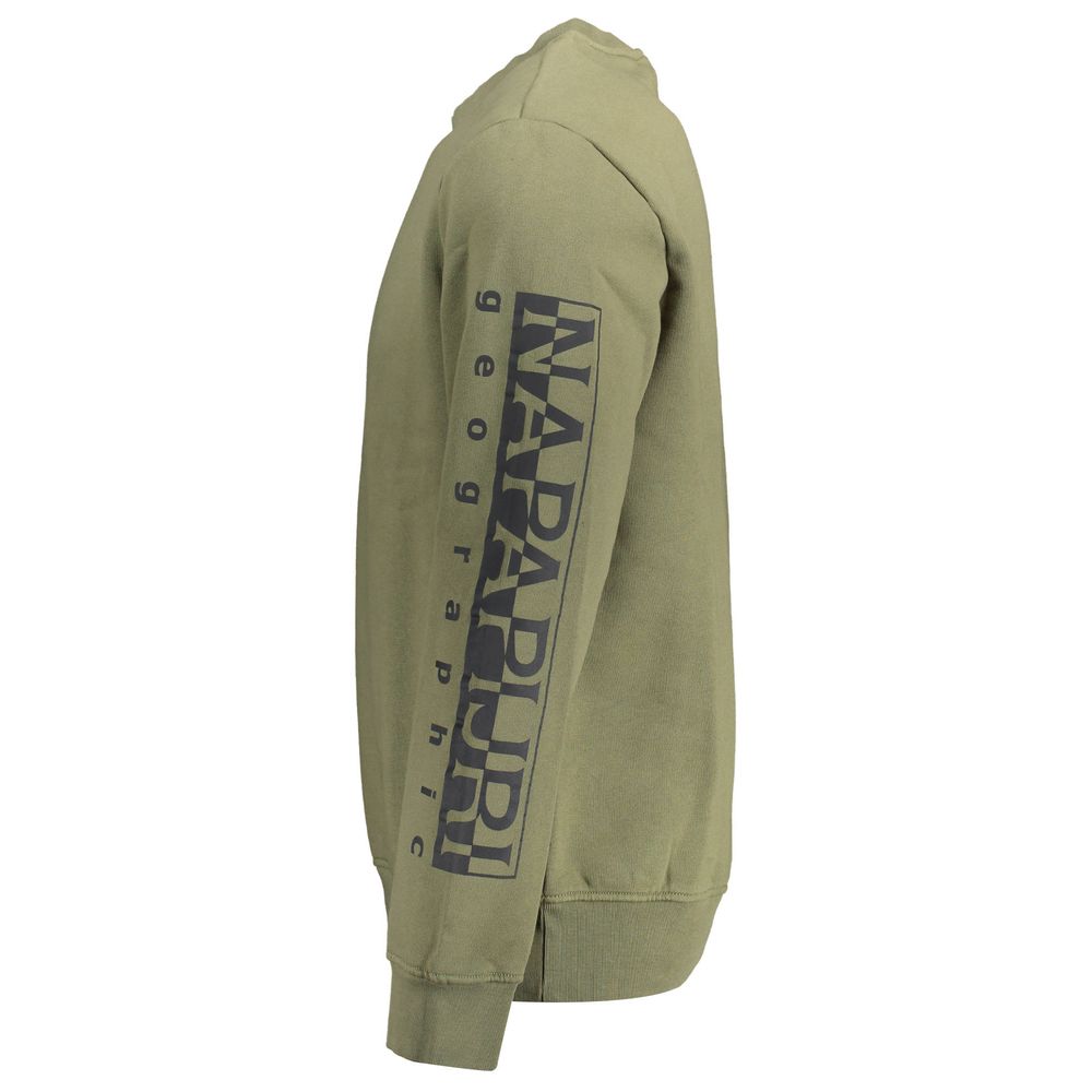 Verde Cotton Men Sweatshirt