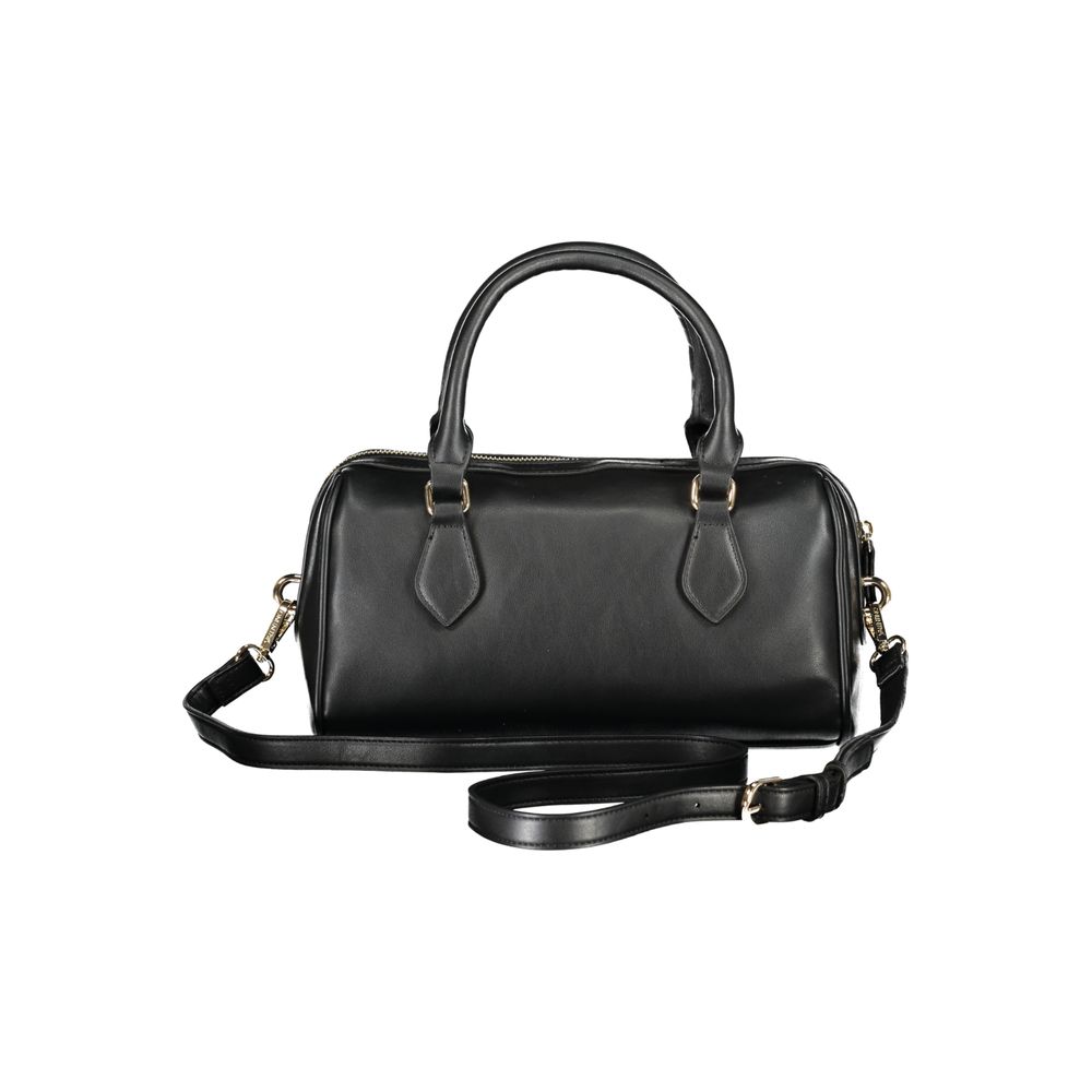 Nero Polyurethane Womens Bag