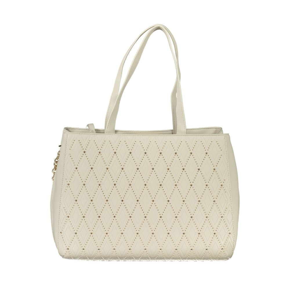 Bianco Poliuretano Donna Bag