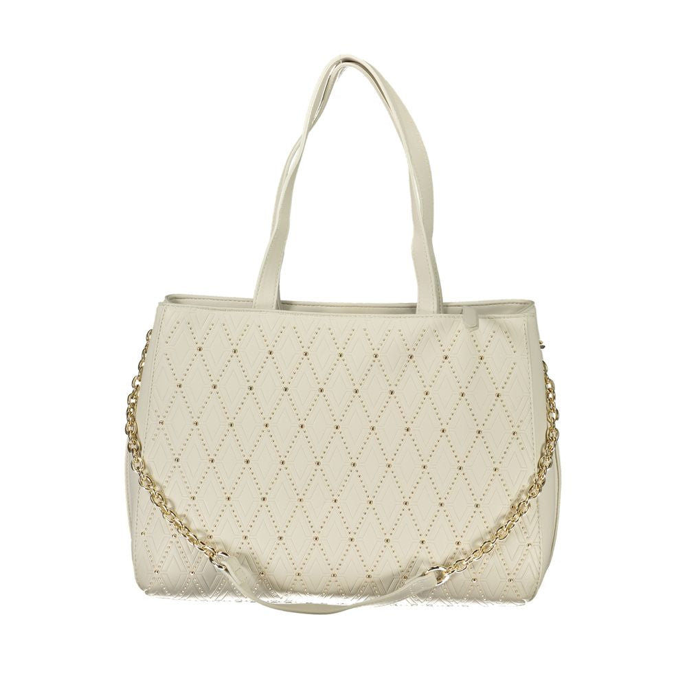 Bianco Poliuretano Donna Bag